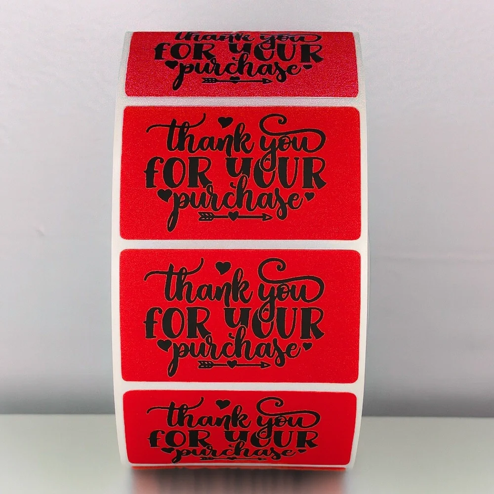 Thank You For Your Purchase Stickers – Small Business Packaging Labels 2
